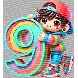 Cartoon letters-CL 681